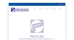 Desktop Screenshot of phoenixelectromech.com